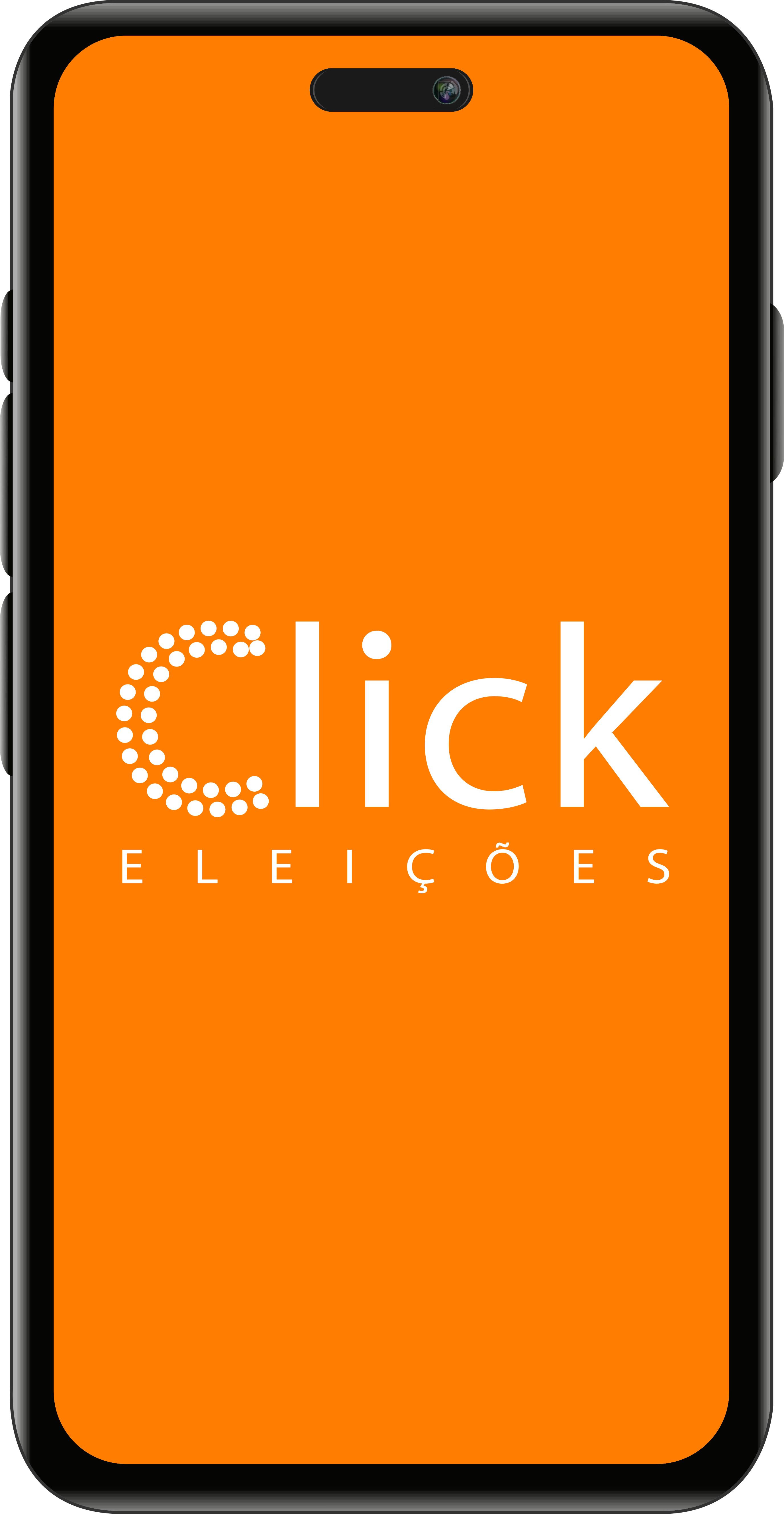 App Click Eleições no celular